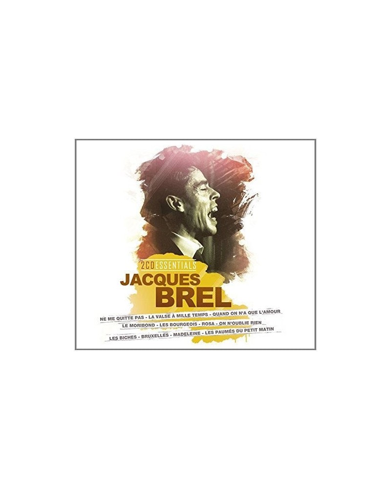 Jacques Brel ESSENTIALS CD $10.94 CD