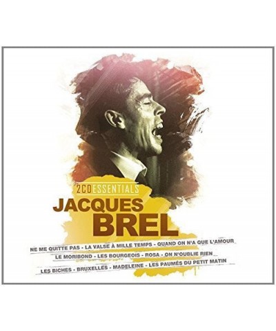 Jacques Brel ESSENTIALS CD $10.94 CD