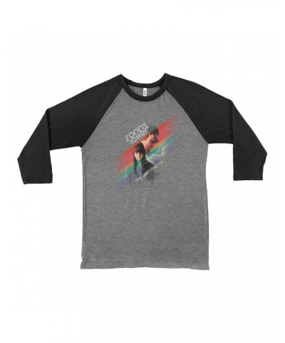 Sonny & Cher 3/4 Sleeve Baseball Tee | The Beat Goes On Primary Color Stripes Shirt $6.45 Shirts