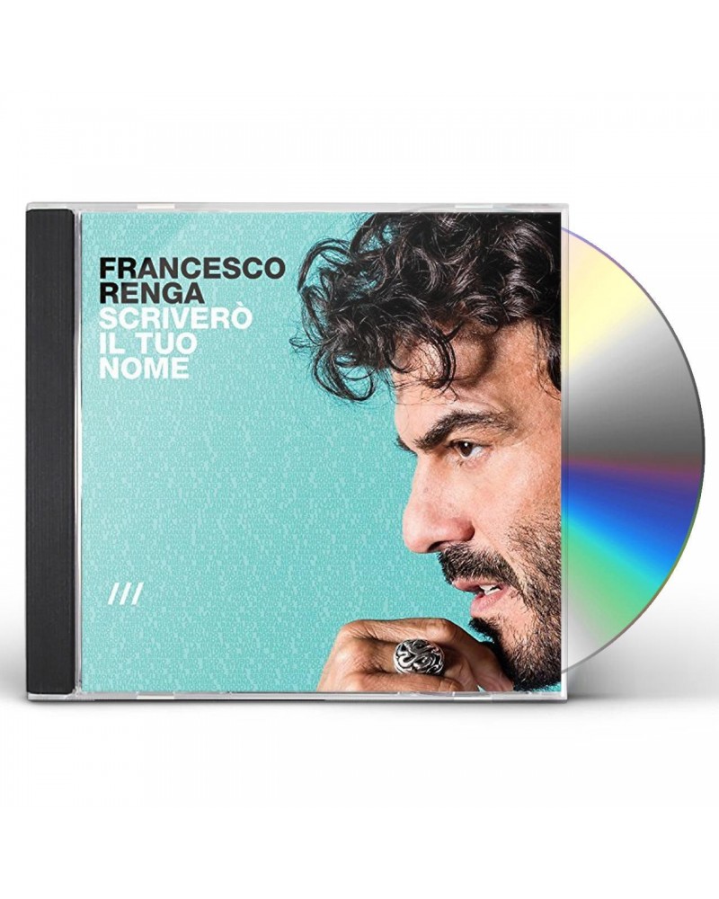 Francesco Renga SCRIVERO IL TUO NOME CD $15.18 CD