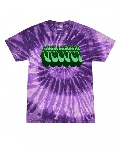 Adam Lambert Deep Purple Tie-Dye Logo Tee $13.25 Shirts