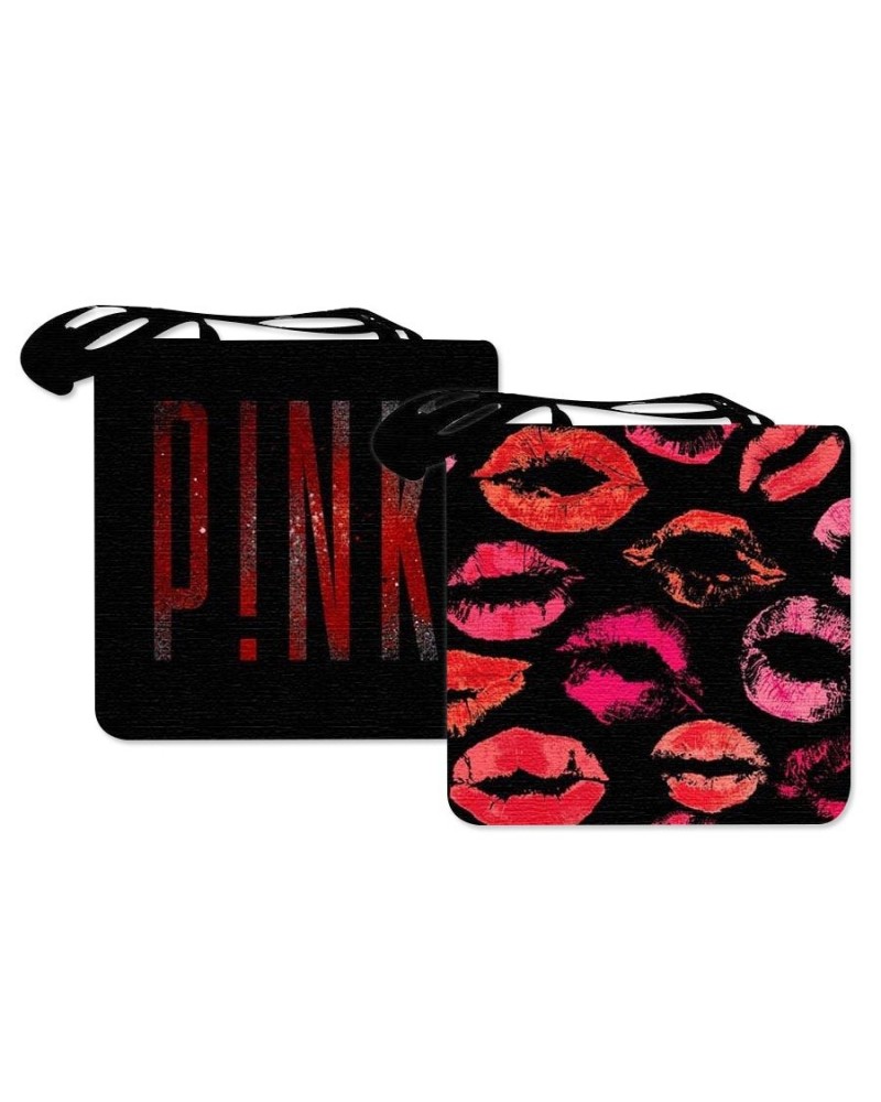 P!nk Stardust Woven Tote Bag $11.39 Bags