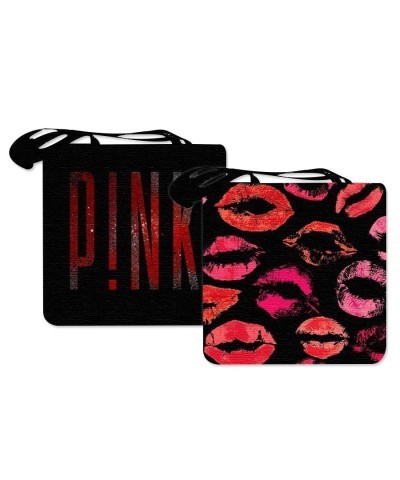 P!nk Stardust Woven Tote Bag $11.39 Bags