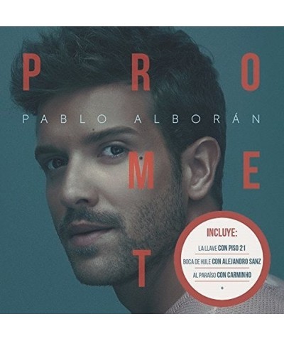 Pablo Alboran PROMETEO CD $13.65 CD