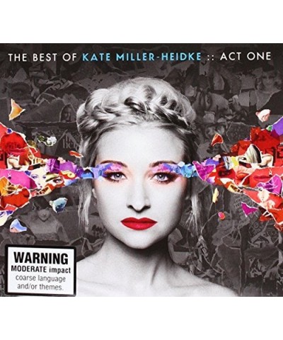 Kate Miller-Heidke BEST OF KATE MILLER-HEIDKE: ACT ONE CD $15.43 CD