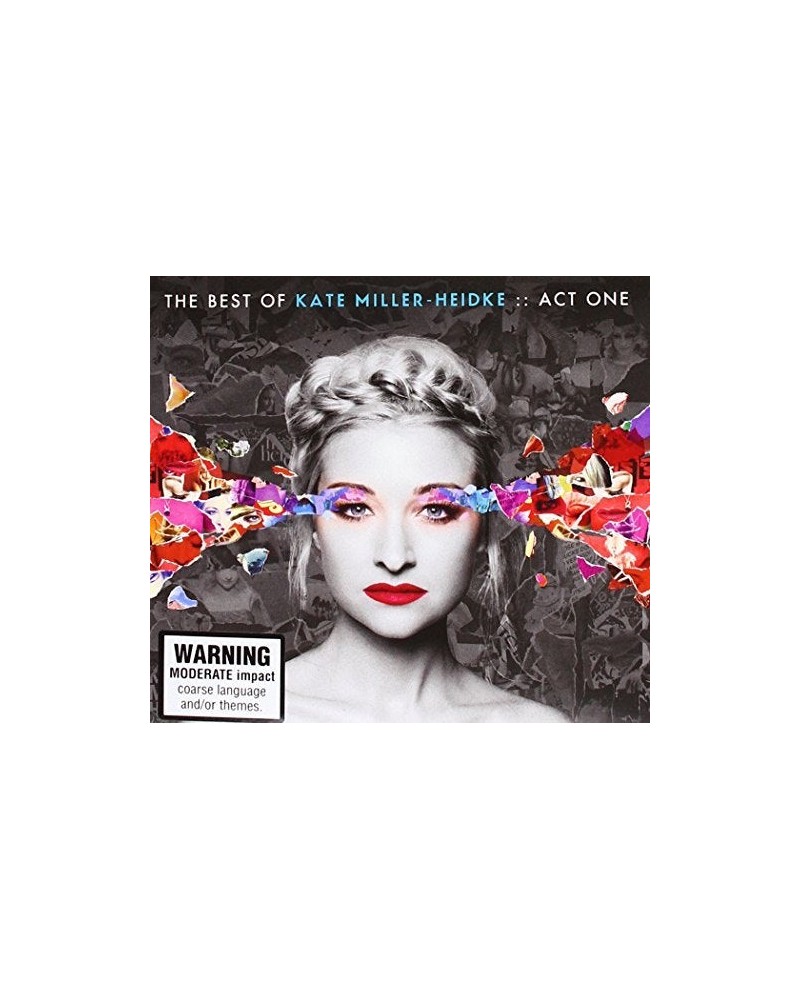 Kate Miller-Heidke BEST OF KATE MILLER-HEIDKE: ACT ONE CD $15.43 CD