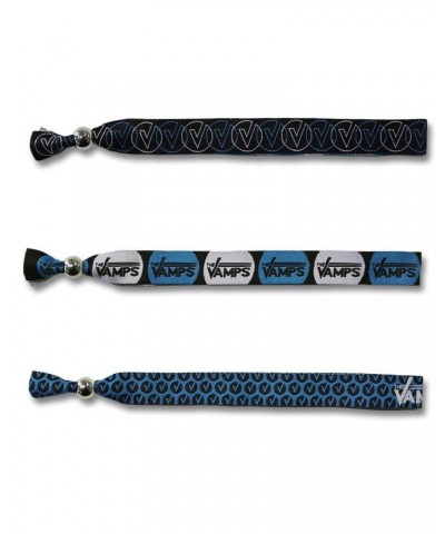 The Vamps Blue Logo Wristband Set $17.99 Clothes