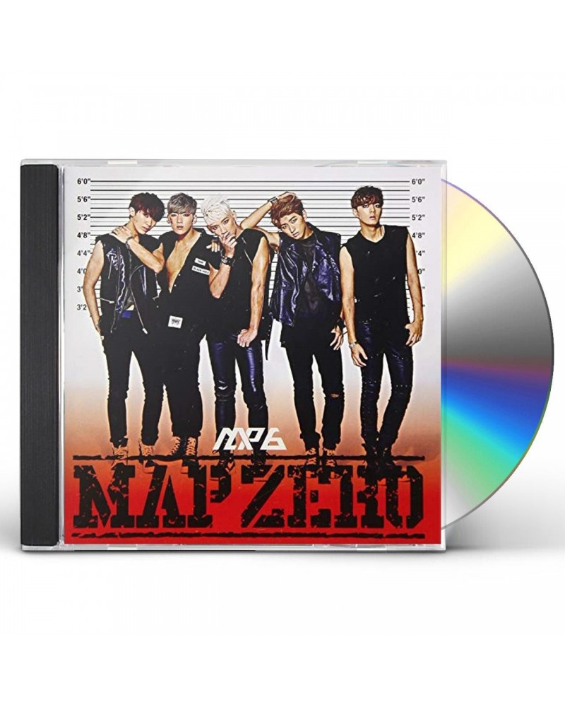 MAP6 MAP ZERO CD $6.43 CD