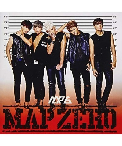 MAP6 MAP ZERO CD $6.43 CD