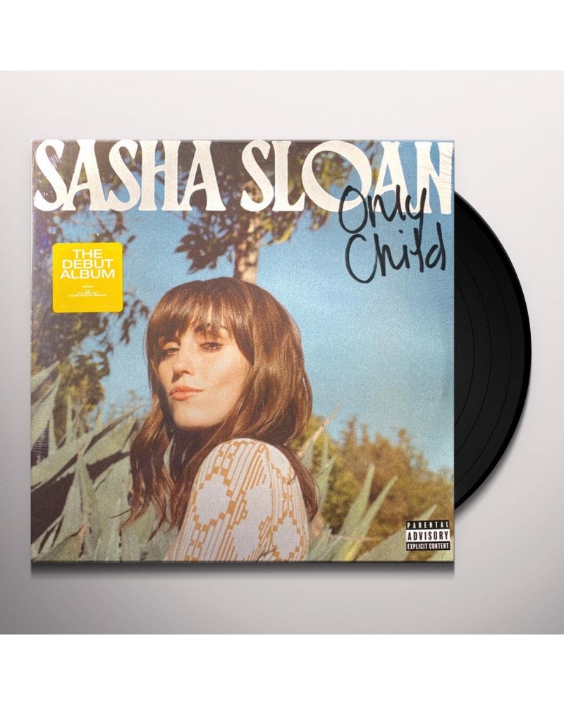 Sasha Sloan ONLY CHILD (150G/DL CODE) Vinyl Record $5.13 Vinyl