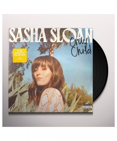 Sasha Sloan ONLY CHILD (150G/DL CODE) Vinyl Record $5.13 Vinyl