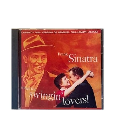 Frank Sinatra SONGS FOR SWINGING LOVERS CD $25.19 CD