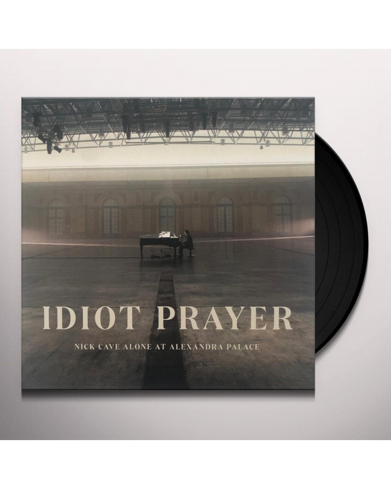 Nick Cave & The Bad Seeds IDIOT PRAYER: NICK CAVE ALONE AT ALEXANDRA PALACE Vinyl Record $5.84 Vinyl