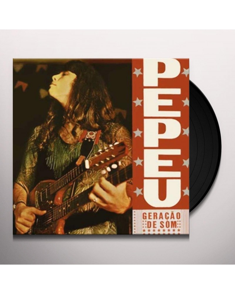 Pepeu Gomes GERACAO SOM Vinyl Record $10.99 Vinyl