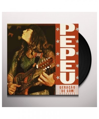 Pepeu Gomes GERACAO SOM Vinyl Record $10.99 Vinyl