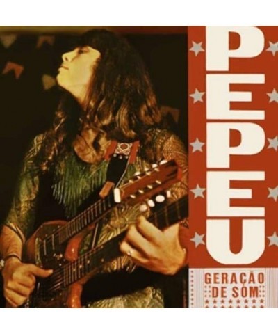 Pepeu Gomes GERACAO SOM Vinyl Record $10.99 Vinyl