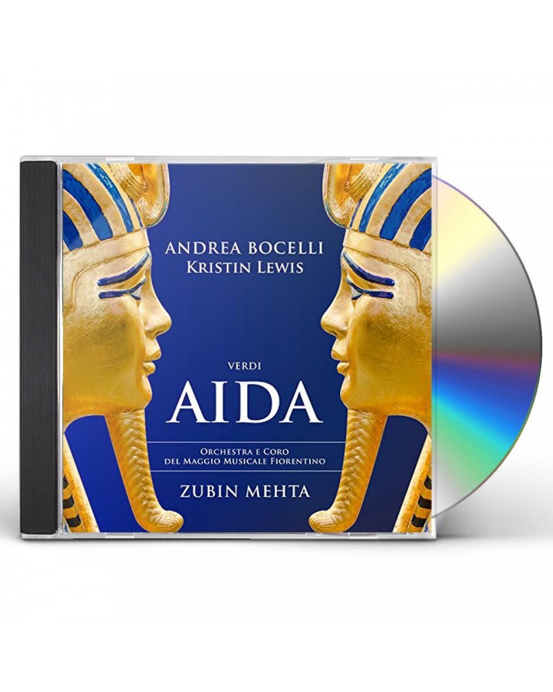 Andrea Bocelli AIDA CD $13.19 CD