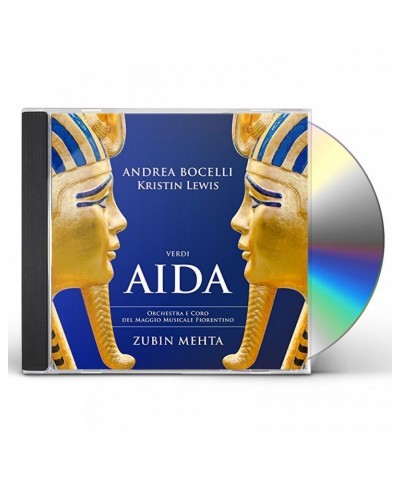 Andrea Bocelli AIDA CD $13.19 CD