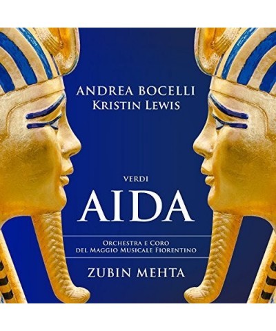 Andrea Bocelli AIDA CD $13.19 CD