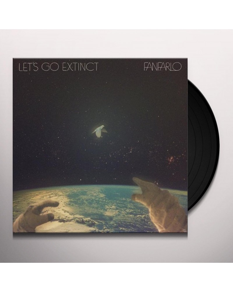 Fanfarlo Let's Go Extinct Vinyl Record $3.56 Vinyl