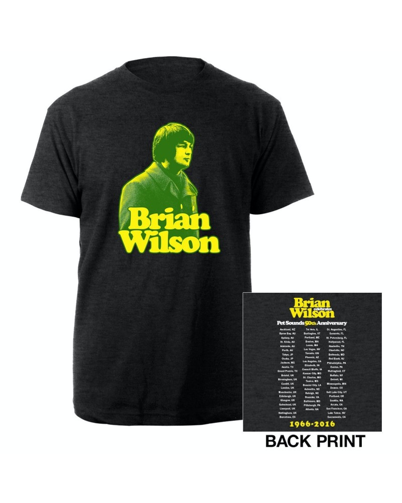 Brian Wilson Pet Sounds Portrait Tour Tee $21.11 Shirts