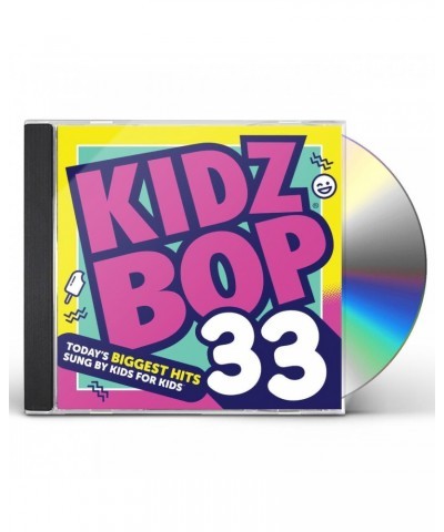 Kidz Bop 33 CD $7.87 CD