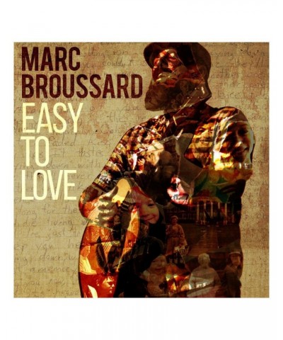 Marc Broussard Easy To Love Vinyl $17.93 Vinyl