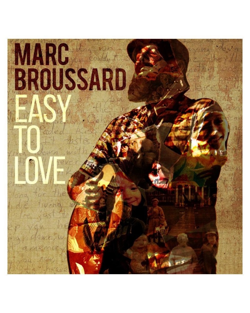 Marc Broussard Easy To Love Vinyl $17.93 Vinyl