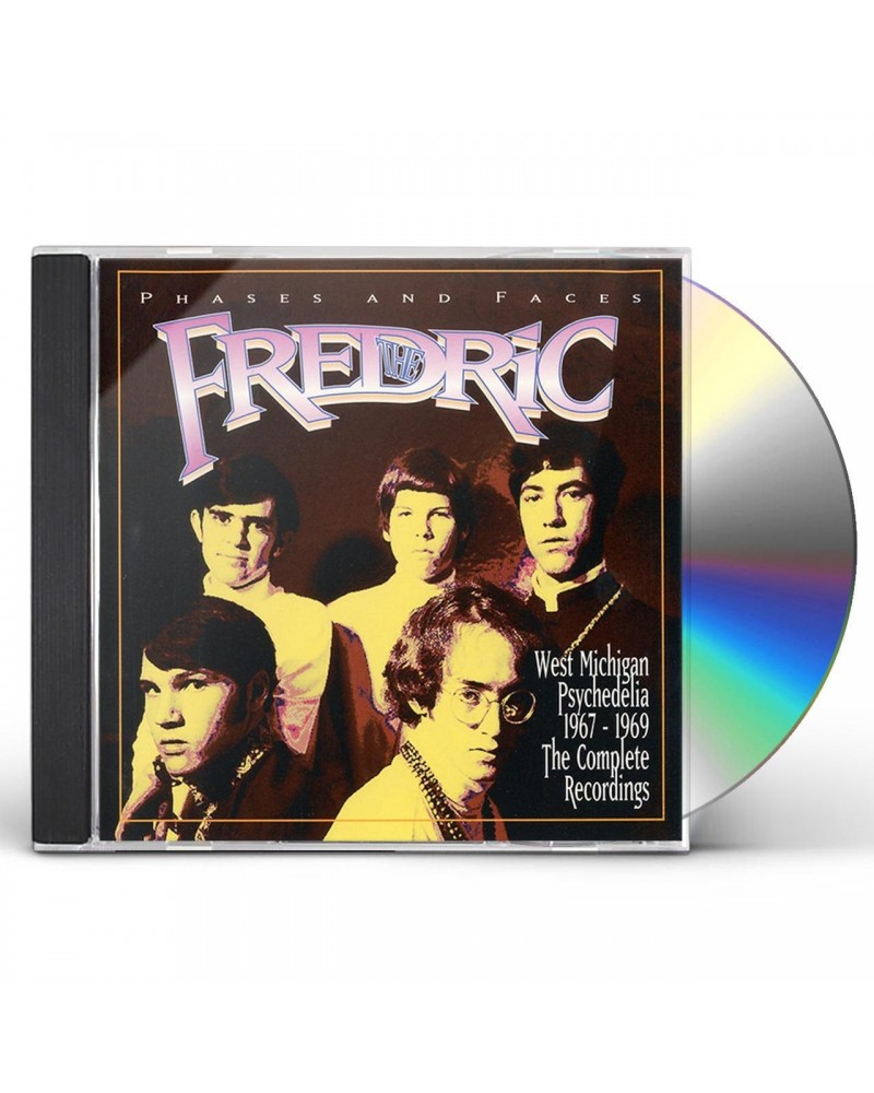 Fredric PHASES & FACES CD $14.66 CD