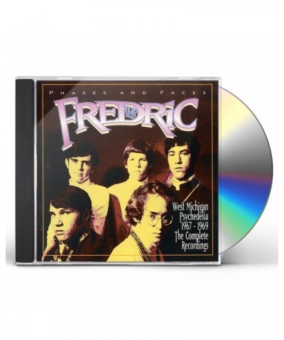 Fredric PHASES & FACES CD $14.66 CD