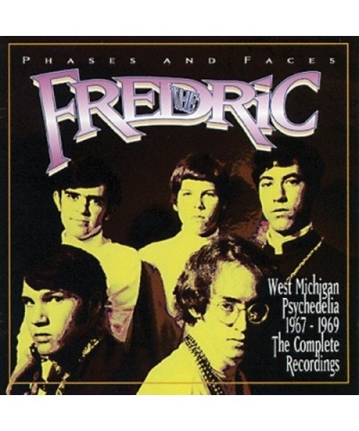 Fredric PHASES & FACES CD $14.66 CD