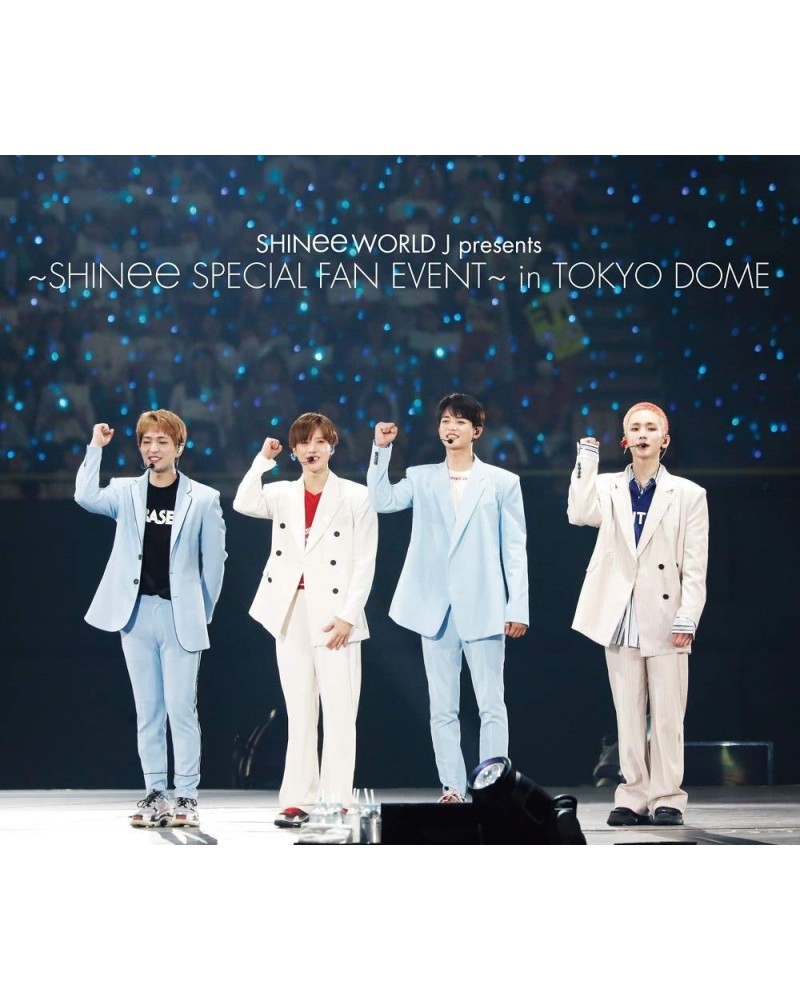 SHINee WORLD J PRESENTS: SHINEE SPECIAL FAN EVENT Blu-ray $12.14 Videos