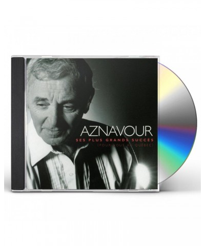 Charles Aznavour PLUS GRANDS SUCCES (POUR VOUS AU QUEBEC) CD $14.49 CD