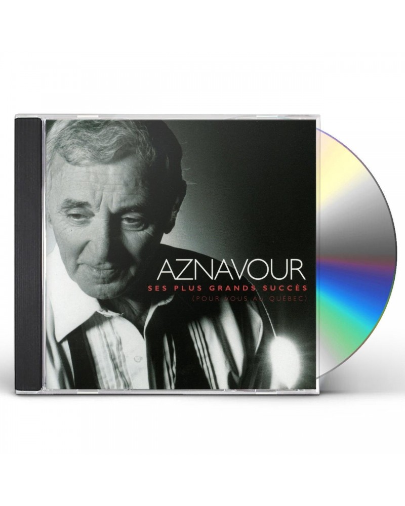 Charles Aznavour PLUS GRANDS SUCCES (POUR VOUS AU QUEBEC) CD $14.49 CD