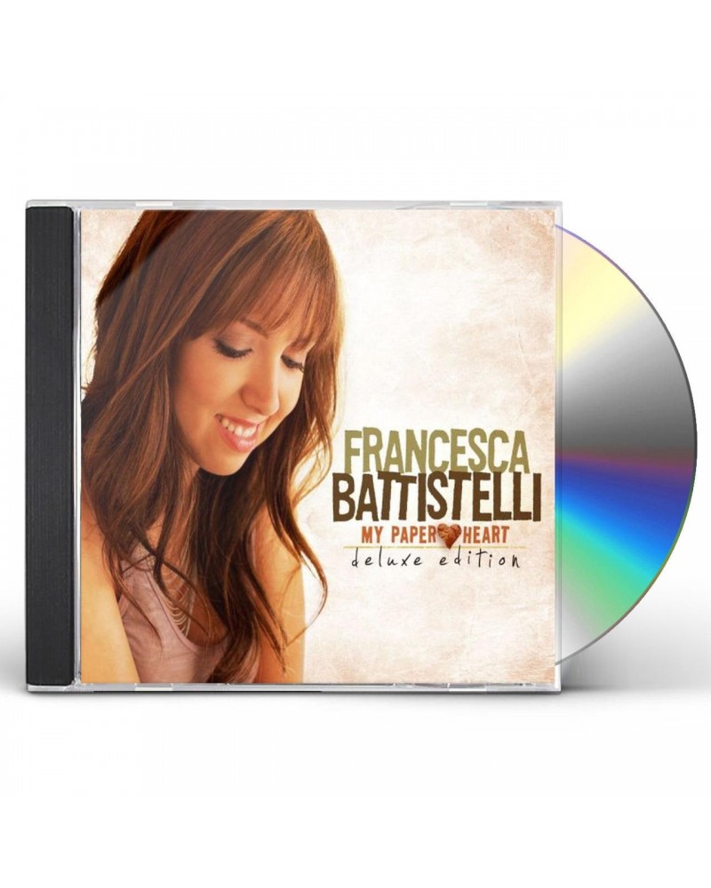 Francesca Battistelli MY PAPER HEART CD $4.80 CD