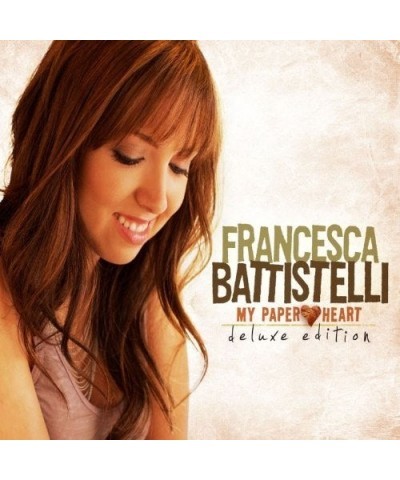 Francesca Battistelli MY PAPER HEART CD $4.80 CD