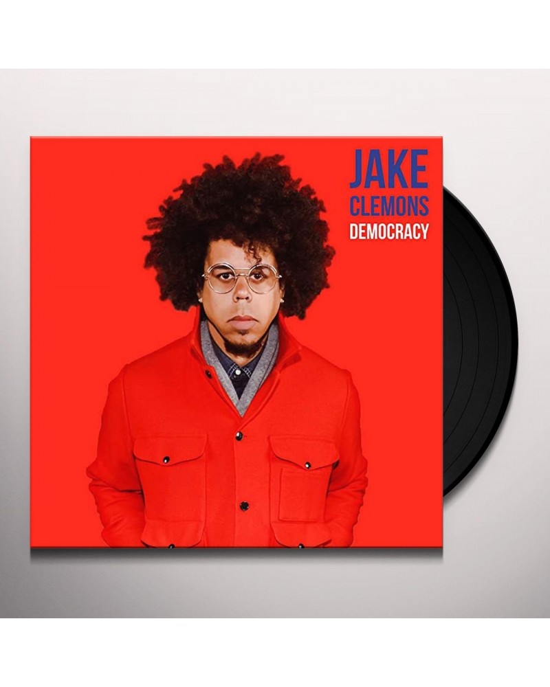 Jake Clemons DEMOCRACY / CONSUMPTION TOWN Vinyl Record $8.20 Vinyl