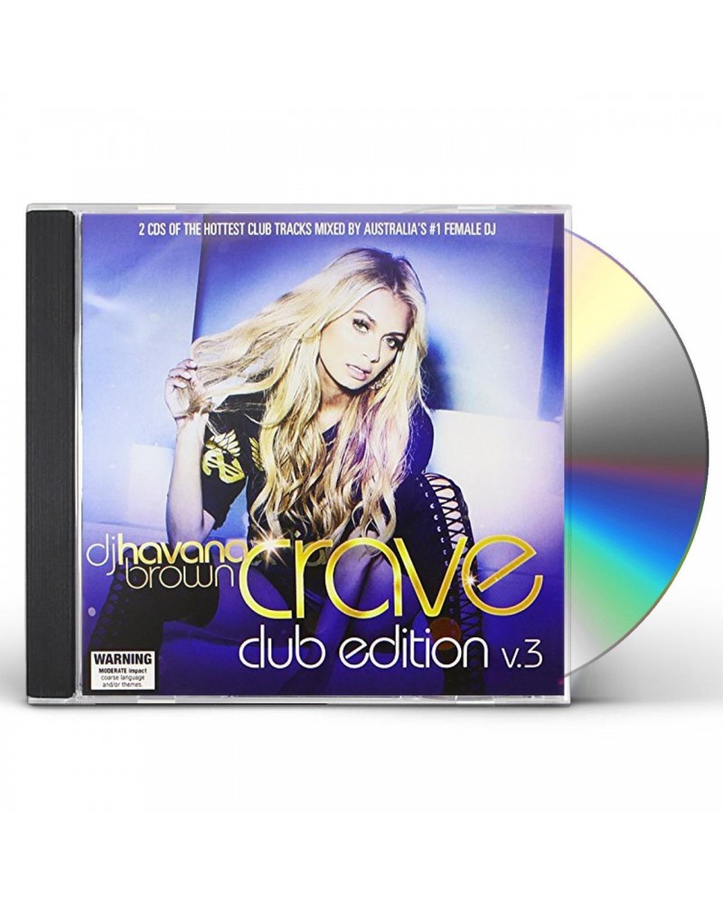 Havana Brown CRAVE CLUB EDITION VOL 3 CD $13.75 CD