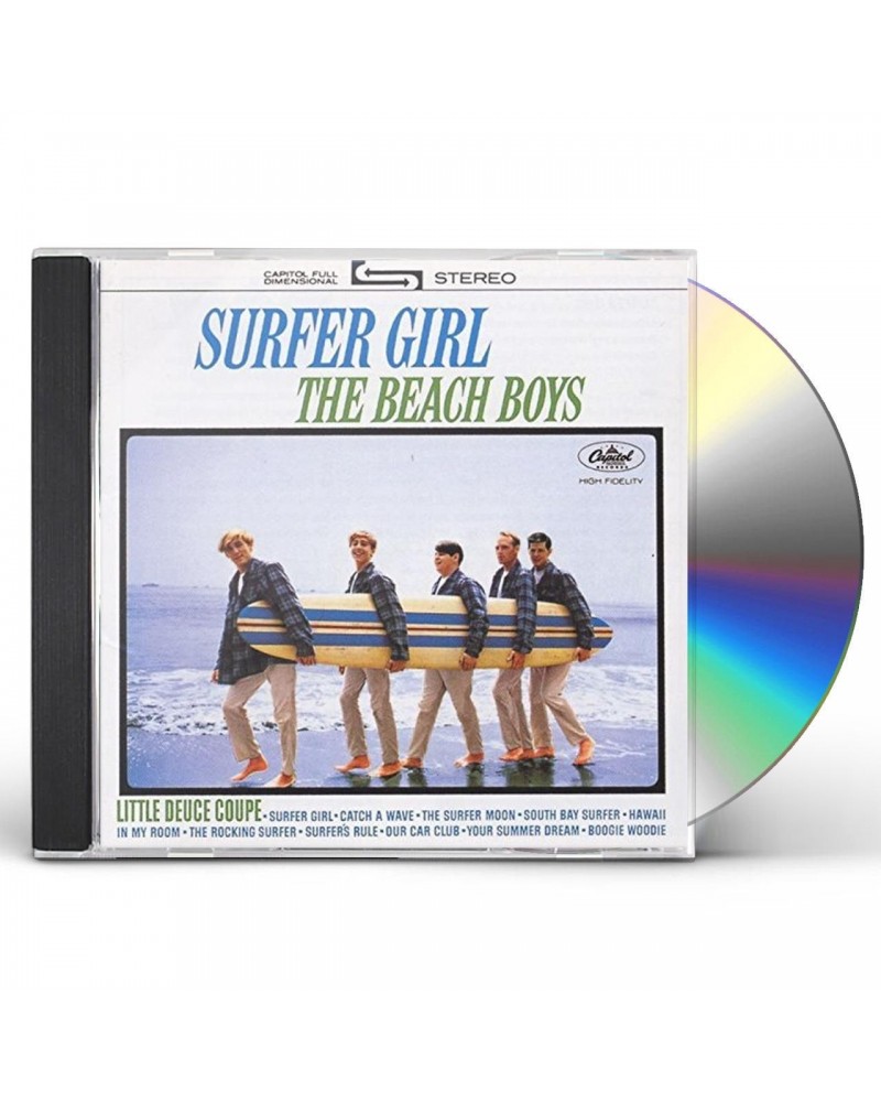 The Beach Boys SURFER GIRL CD $21.60 CD