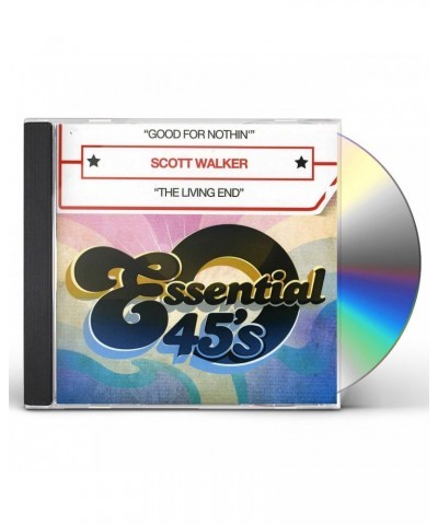 Scott Walker GOOD FOR NOTHIN CD $18.41 CD