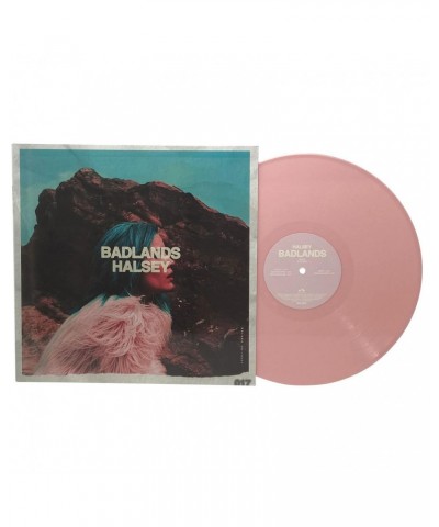 Halsey BADLANDS (Pink) Vinyl Record $10.92 Vinyl