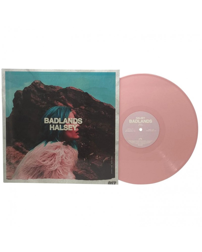 Halsey BADLANDS (Pink) Vinyl Record $10.92 Vinyl