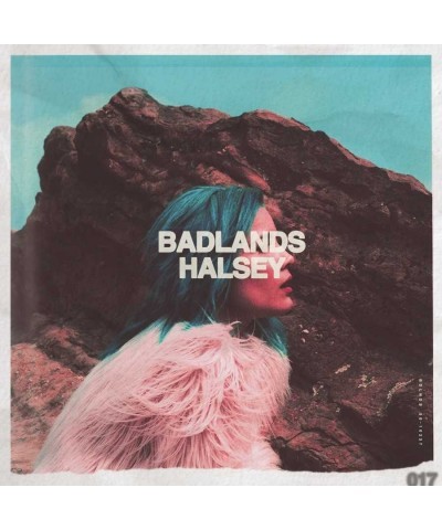 Halsey BADLANDS (Pink) Vinyl Record $10.92 Vinyl