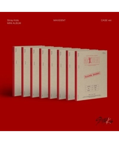 Stray Kids MAXIDENT (PAPER CASE VERSION) CD $7.67 CD