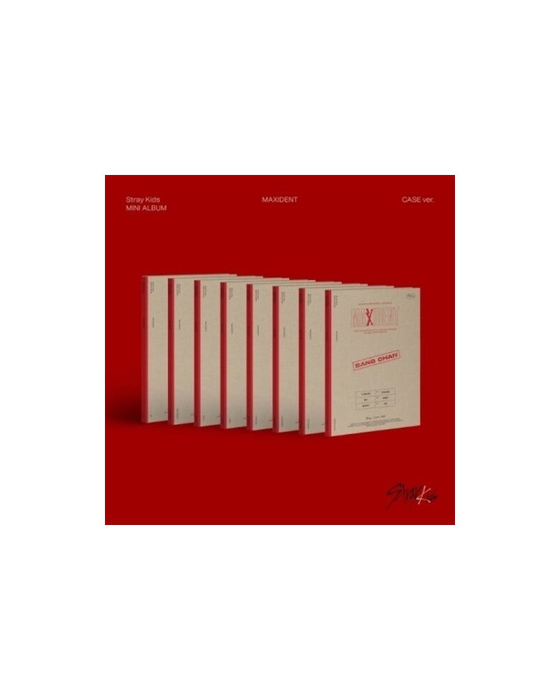 Stray Kids MAXIDENT (PAPER CASE VERSION) CD $7.67 CD