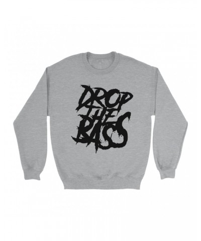 Music Life Sweatshirt | Drop The Bass Sweatshirt $9.44 Sweatshirts