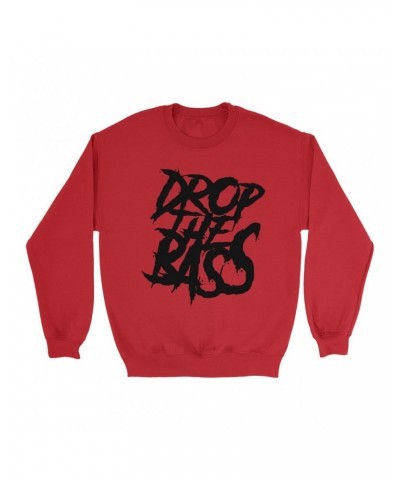 Music Life Sweatshirt | Drop The Bass Sweatshirt $9.44 Sweatshirts