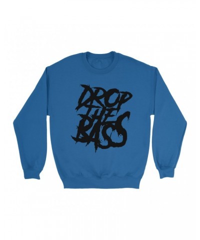 Music Life Sweatshirt | Drop The Bass Sweatshirt $9.44 Sweatshirts