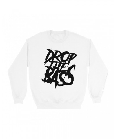 Music Life Sweatshirt | Drop The Bass Sweatshirt $9.44 Sweatshirts