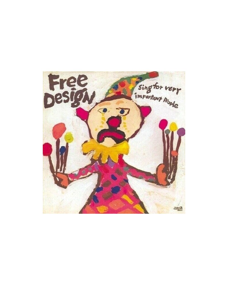 The Free Design SING FOR VERY IMPORTANT PEOPLE (PINK SPLATTER VINY Vinyl Record $5.88 Vinyl